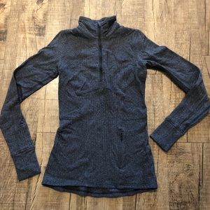 Lululemon Pullover Top half zip size 2